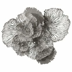 PHILLIPS COLLECTION FLOWER METAL WALL ART