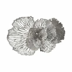PHILLIPS COLLECTION FLOWER METAL WALL ART