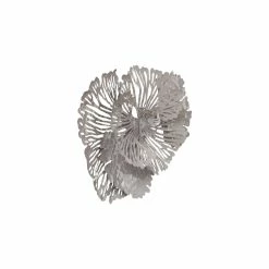 PHILLIPS COLLECTION FLOWER METAL WALL ART