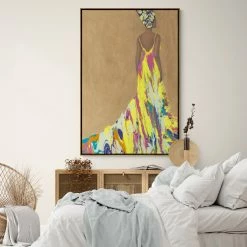 Best deal ๐ L ART "FLOWING GRACE" CANVAS ART ๐ 8 L ART