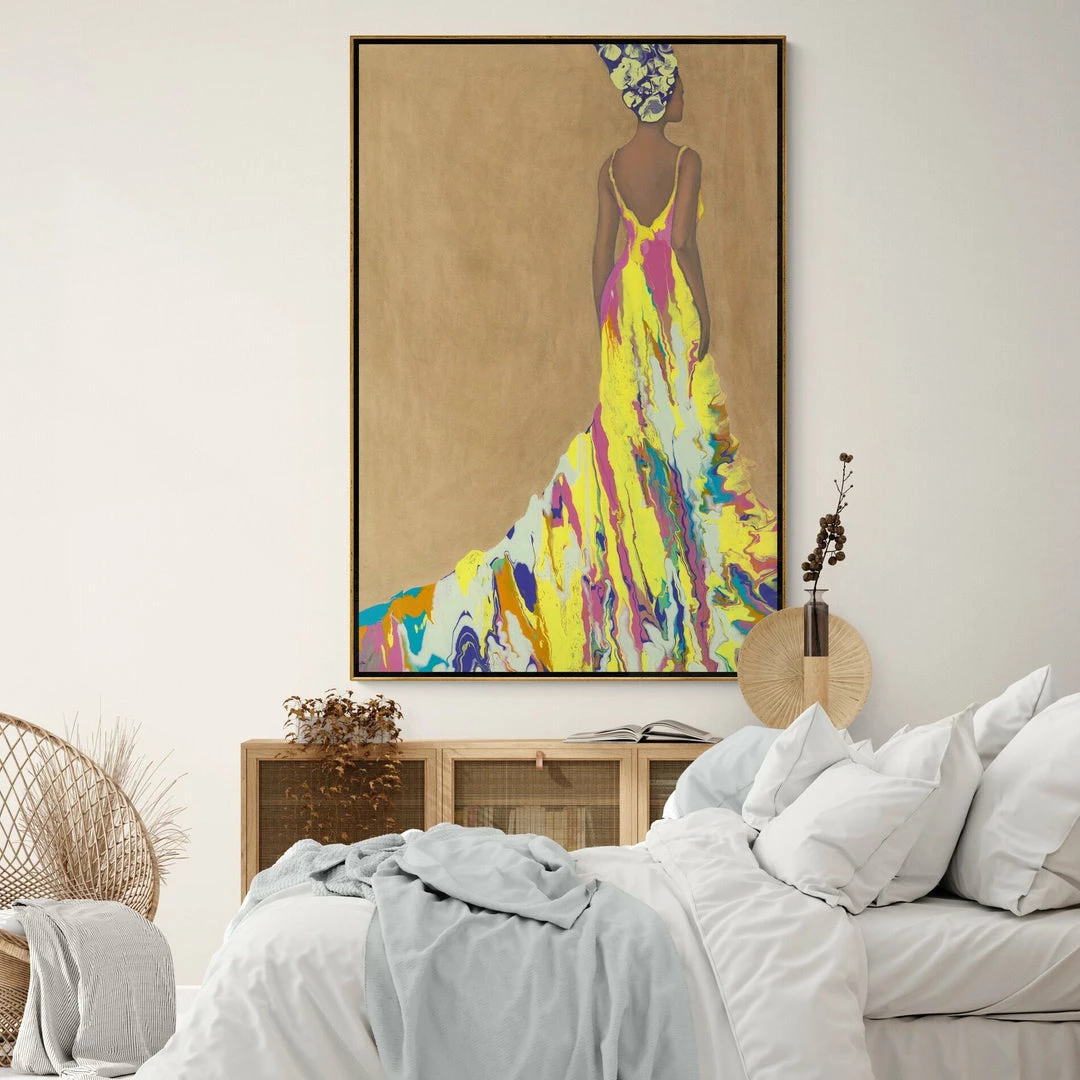 Best deal ๐ L ART "FLOWING GRACE" CANVAS ART ๐ 4 L ART "FLOWING GRACE" CANVAS ART