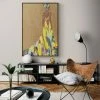 L ART "FLOWING GRACE" CANVAS ART