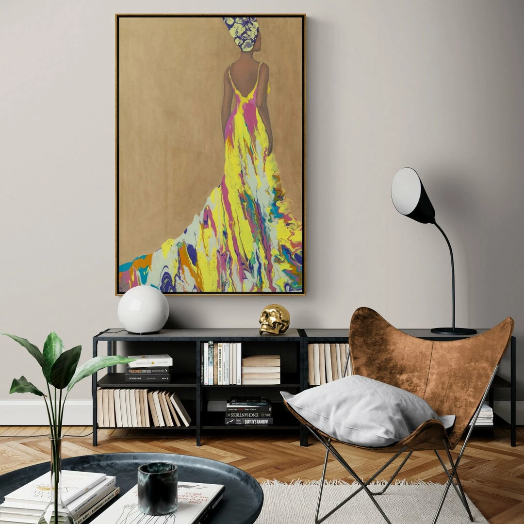 Best deal ๐ L ART "FLOWING GRACE" CANVAS ART ๐ 1 L ART "FLOWING GRACE" CANVAS ART