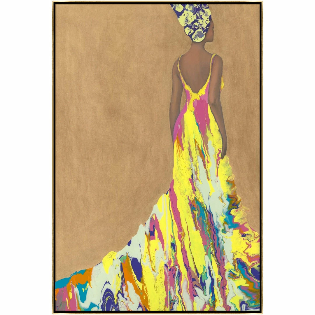 Best deal ๐ L ART "FLOWING GRACE" CANVAS ART ๐ 2 L ART "FLOWING GRACE" CANVAS ART