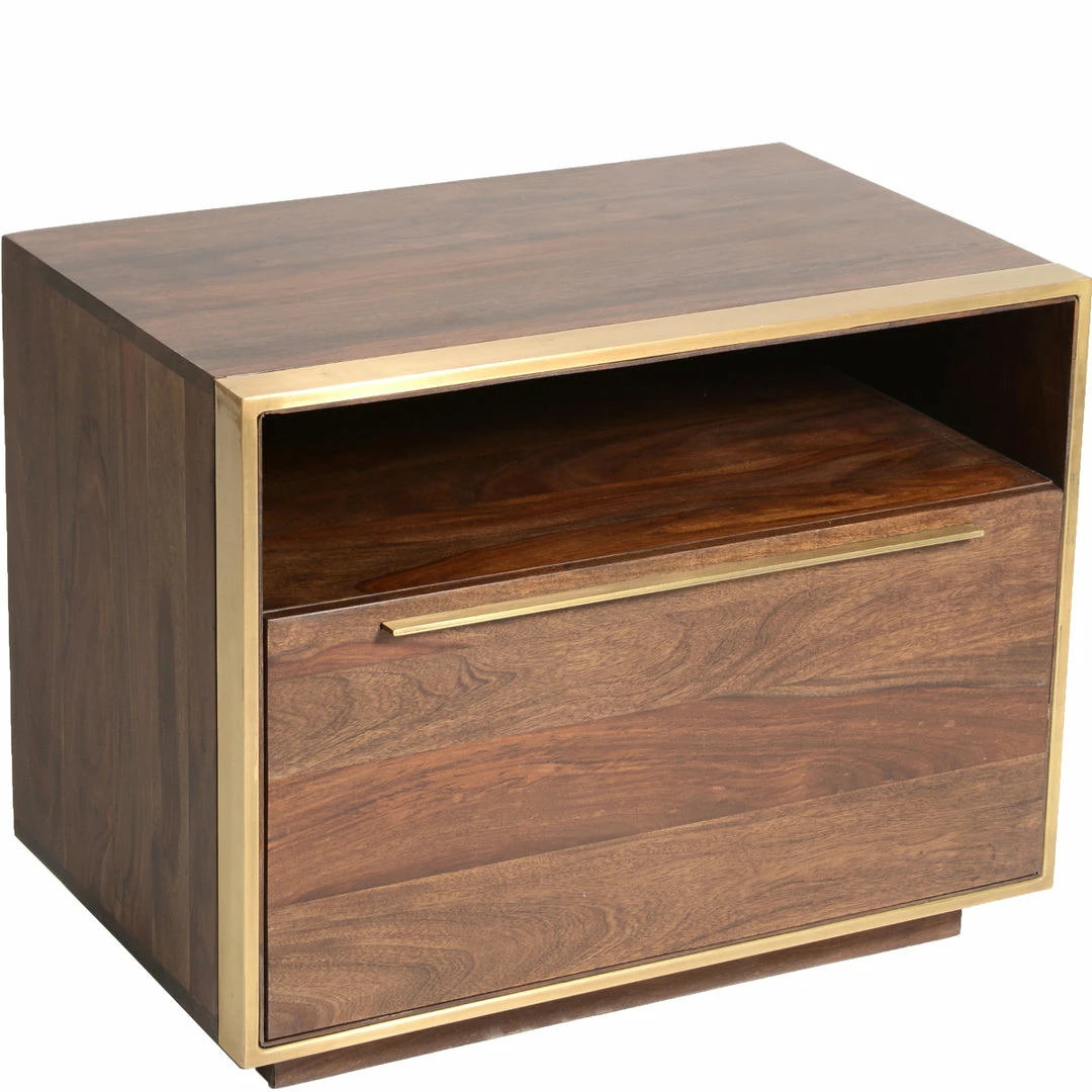 Deals 🛒 MOES FOCUS SHEESHAM WOOD NIGHTSTAND Bedroom 🤩 6 MOES FOCUS SHEESHAM WOOD NIGHTSTAND Bedroom