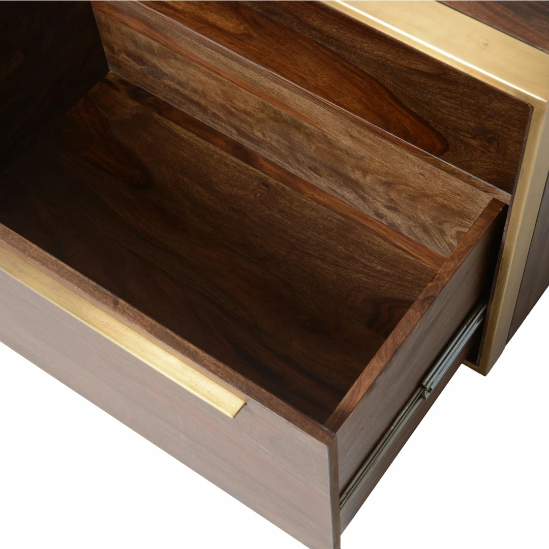 Deals 🛒 MOES FOCUS SHEESHAM WOOD NIGHTSTAND Bedroom 🤩 7 MOES FOCUS SHEESHAM WOOD NIGHTSTAND Bedroom