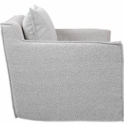 Discount ๐ UTTERMOST FONTANA IVORY-GREY BOUCLE SWIVEL CHAIR Furniture ๐งจ 8 UTTERMOST FONTANA IVORY-GREY BOUCLE SWIVEL CHAIR Furniture