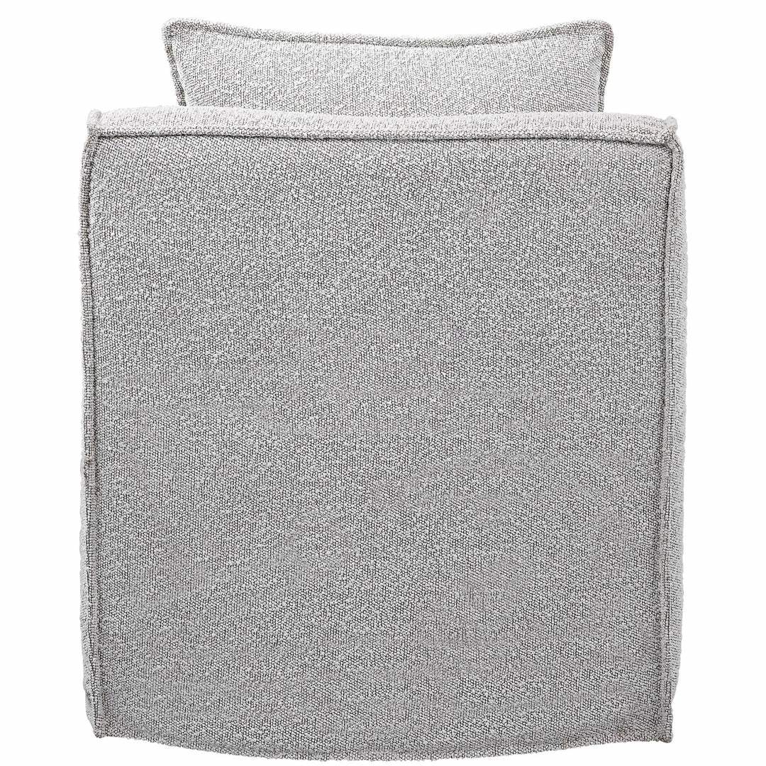 Discount ๐ UTTERMOST FONTANA IVORY-GREY BOUCLE SWIVEL CHAIR Furniture ๐งจ 5 UTTERMOST FONTANA IVORY-GREY BOUCLE SWIVEL CHAIR Furniture