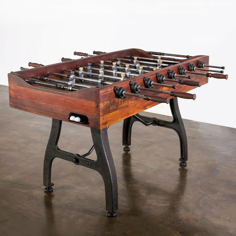 Promo ๐ฅ NUEVO FOOSBALL TABLE BURNT UMBER โจ 2 NUEVO FOOSBALL TABLE BURNT UMBER