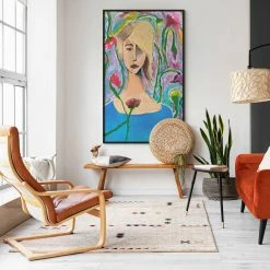 Promo π L ART Wall Art "FOR YOU ONLY" CANVAS ART β 7 L ART Wall Art