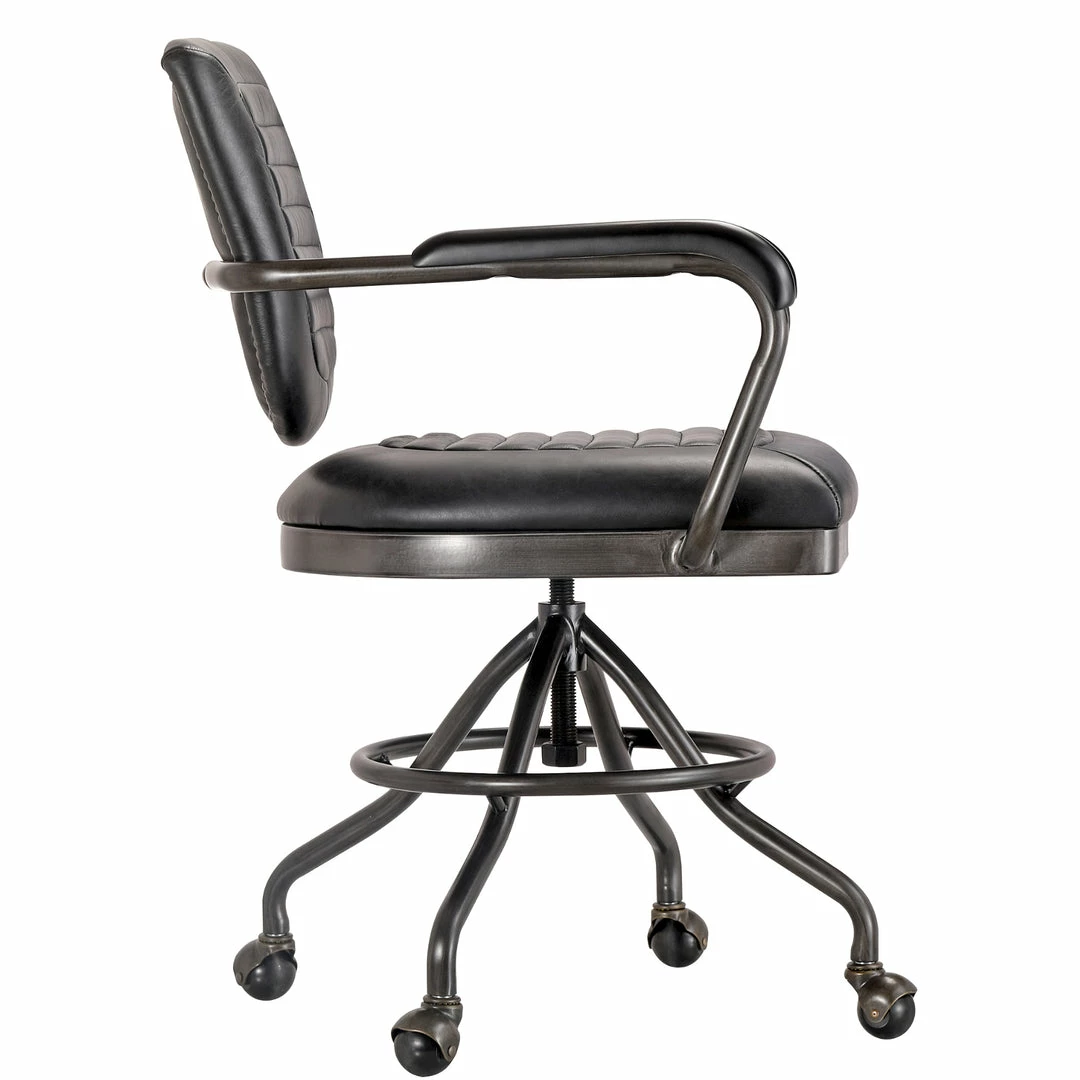 Cheap π€© MOES FOSTER DESK CHAIR: BLACK β¨ 3 MOES FOSTER DESK CHAIR: BLACK
