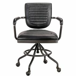 MOES FOSTER DESK CHAIR: BLACK