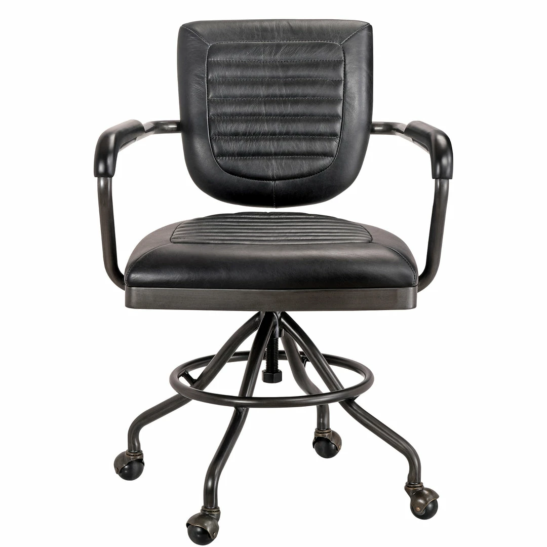 Cheap π€© MOES FOSTER DESK CHAIR: BLACK β¨ 1 MOES FOSTER DESK CHAIR: BLACK