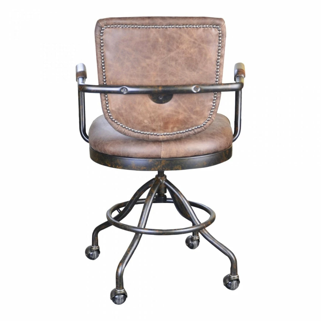 Best reviews of 🥰 MOES FOSTER DESK CHAIR: SOFT BROWN Office 💯 2 MOES FOSTER DESK CHAIR: SOFT BROWN Office
