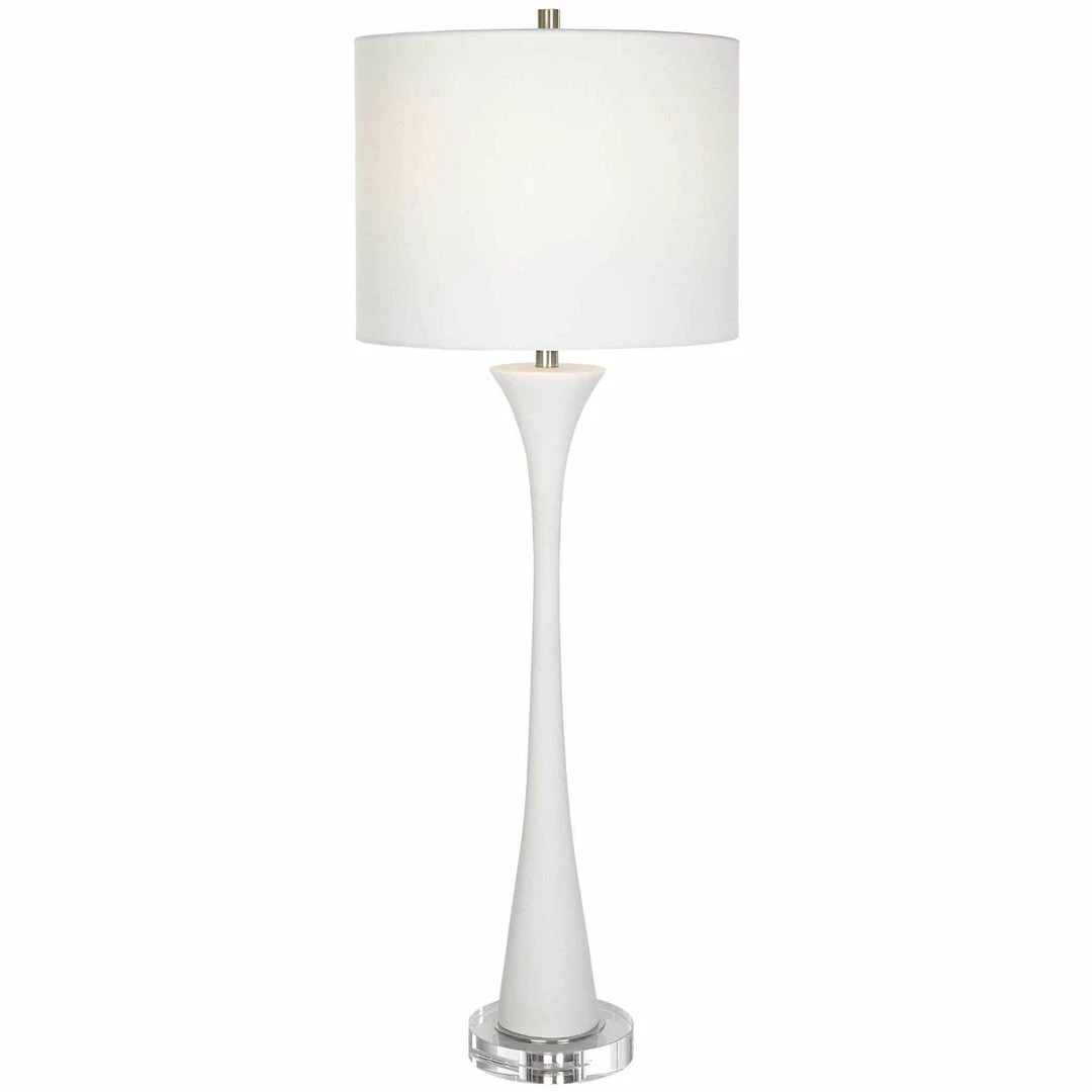 New ๐งจ UTTERMOST FOUNTAIN WHITE MARBLE TABLE LAMP Lighting ๐ 1 UTTERMOST FOUNTAIN WHITE MARBLE TABLE LAMP Lighting