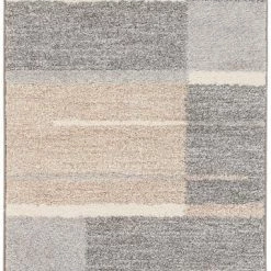 SURYA HOLLISTER RUG: GRAY. SAND