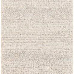 SURYA AKALI MESA RUG: IVORY, ASH