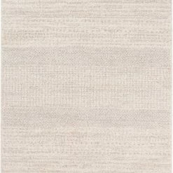 SURYA AKALI MESA RUG: IVORY, ASH