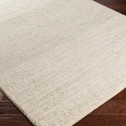 SURYA AKALI MESA RUG: IVORY, ASH