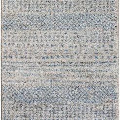 SURYA AKALI MESA RUG: DENIM, GRAY