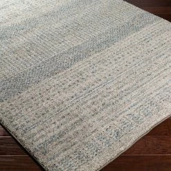SURYA AKALI MESA RUG: DENIM, GRAY