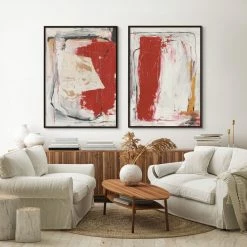 Cheap ๐ L ART "FRAGMENTS V" CANVAS ART ๐ฏ 5 L ART