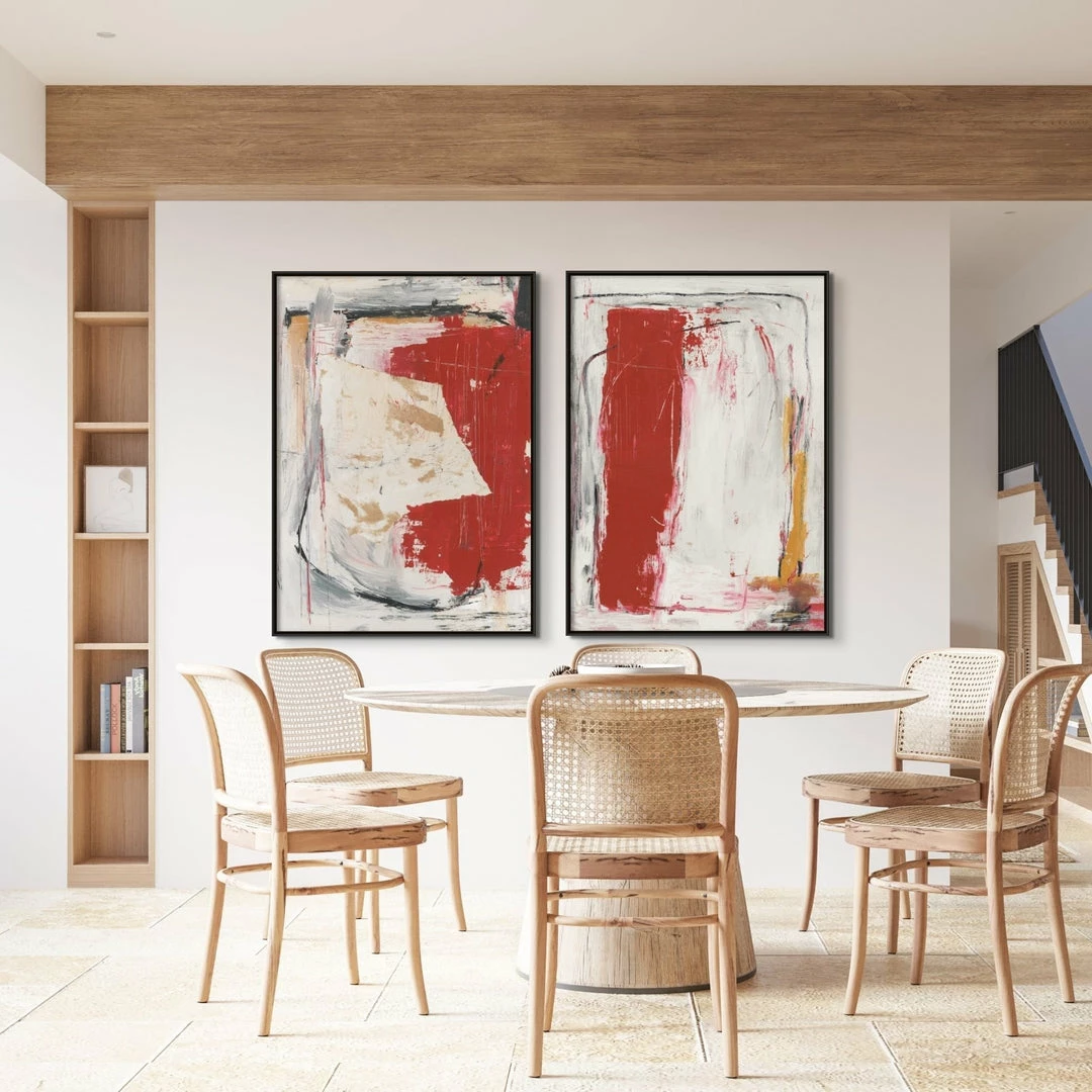 Cheap ๐ L ART "FRAGMENTS V" CANVAS ART ๐ฏ 2 L ART "FRAGMENTS V" CANVAS ART