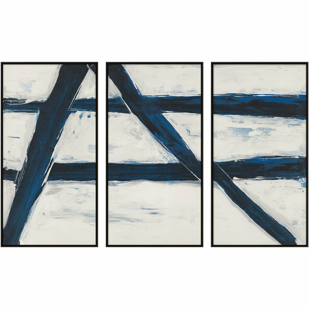 Best Sale ⌛ L ART Wall Art "FREE FALLING" CANVAS ART TRIPTYCH 🔔 1 L ART Wall Art "FREE FALLING" CANVAS ART TRIPTYCH
