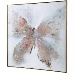 Brand new ⭐ UTTERMOST Wall Art "FREE FLYING" HAND PAINTED CANVAS ✨ 6 UTTERMOST Wall Art