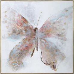 UTTERMOST Wall Art "FREE FLYING" HAND PAINTED CANVAS