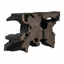 PHILLIPS COLLECTION Furniture FREEFORM SLICE CONSOLE: BRONZE