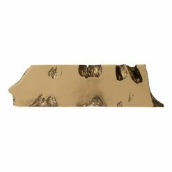 PHILLIPS COLLECTION FREEFORM SLICE CONSOLE: GOLD Furniture