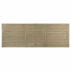 HOOKER FRENCH FARMHOUSE TRESTLE DINING TABLE