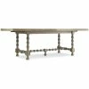 HOOKER FRENCH FARMHOUSE TRESTLE DINING TABLE