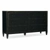 HOOKER FRENCH MARKET DRESSER: ANTIQUE BLACK