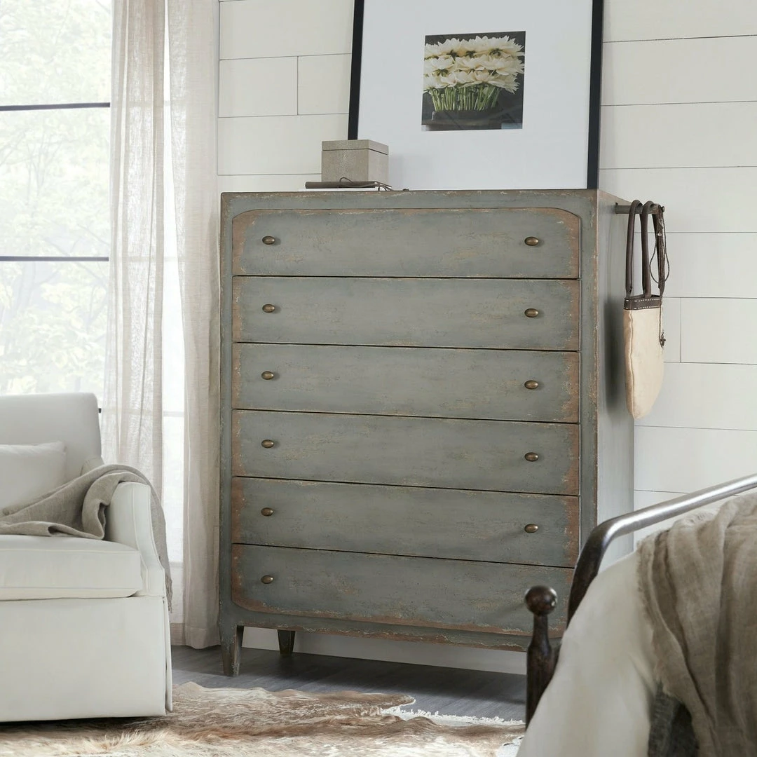 Buy ๐ HOOKER Furniture FRENCH MARKET TALL CHEST: VINTAGE GREY ๐งจ 2 HOOKER Furniture FRENCH MARKET TALL CHEST: VINTAGE GREY