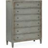 HOOKER Furniture FRENCH MARKET TALL CHEST: VINTAGE GREY