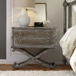 HOOKER FRENCH VINTAGE NIGHTSTAND Bedroom