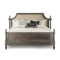 HOOKER FRENCH VINTAGE KING POSTER BED