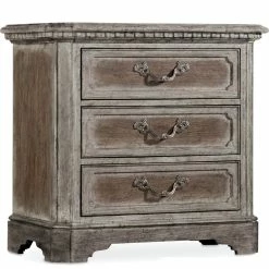 HOOKER FRENCH VINTAGE BEDSIDE CHEST Bedroom
