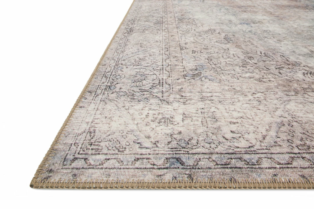 Brand new โค๏ธ LOLOI FREYA VINTAGE PRINT RUG: DISTRESSED SILVER ๐ 7 LOLOI FREYA VINTAGE PRINT RUG: DISTRESSED SILVER