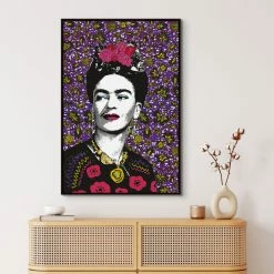 L ART "FRIDA" CANVAS ART