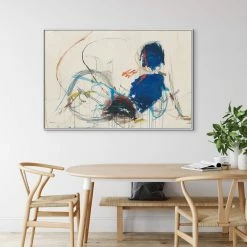 L ART "FROM THE SIDE" CANVAS ART Wall Art