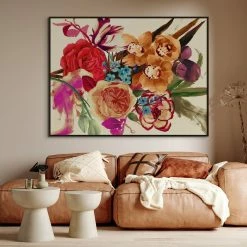 Hot Sale π L ART Wall Art "FRUIT PUNCH II" CANVAS ART π 10 L ART Wall Art