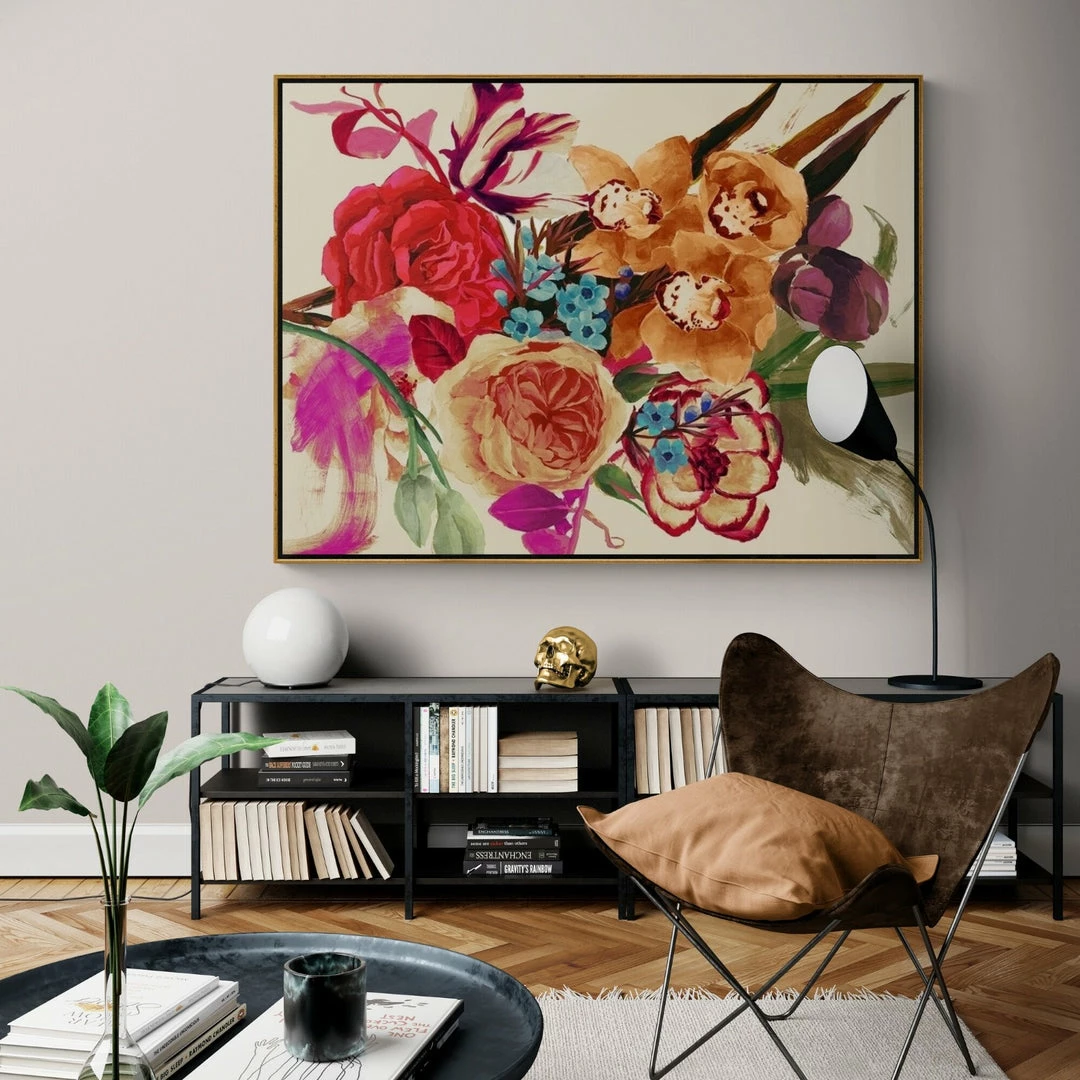 Hot Sale π L ART Wall Art "FRUIT PUNCH II" CANVAS ART π 3 L ART Wall Art "FRUIT PUNCH II" CANVAS ART