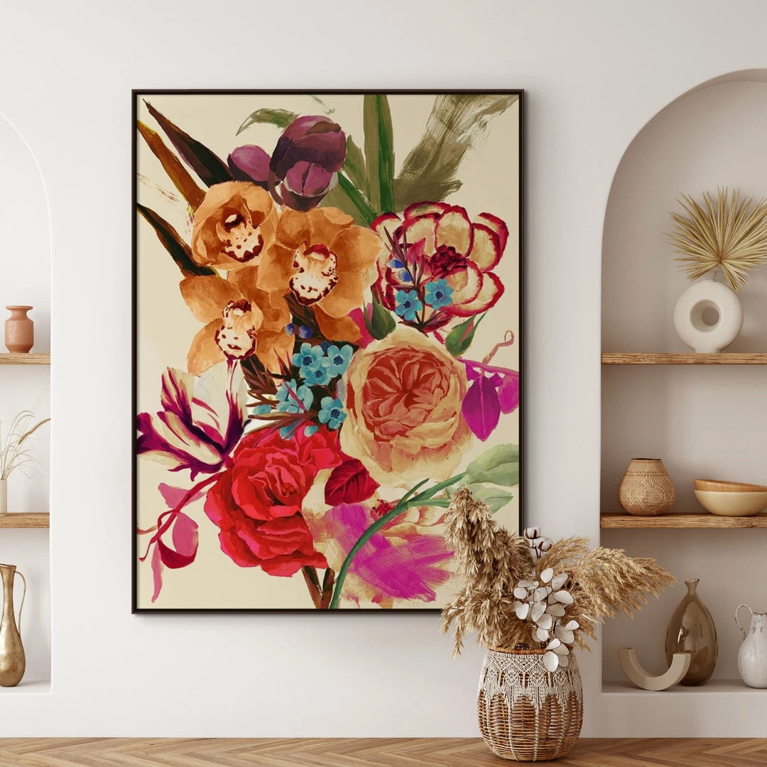 Hot Sale π L ART Wall Art "FRUIT PUNCH II" CANVAS ART π 4 L ART Wall Art "FRUIT PUNCH II" CANVAS ART