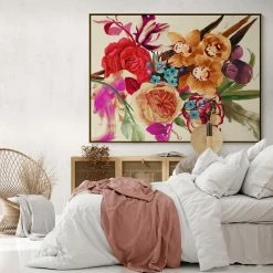 L ART Wall Art "FRUIT PUNCH II" CANVAS ART