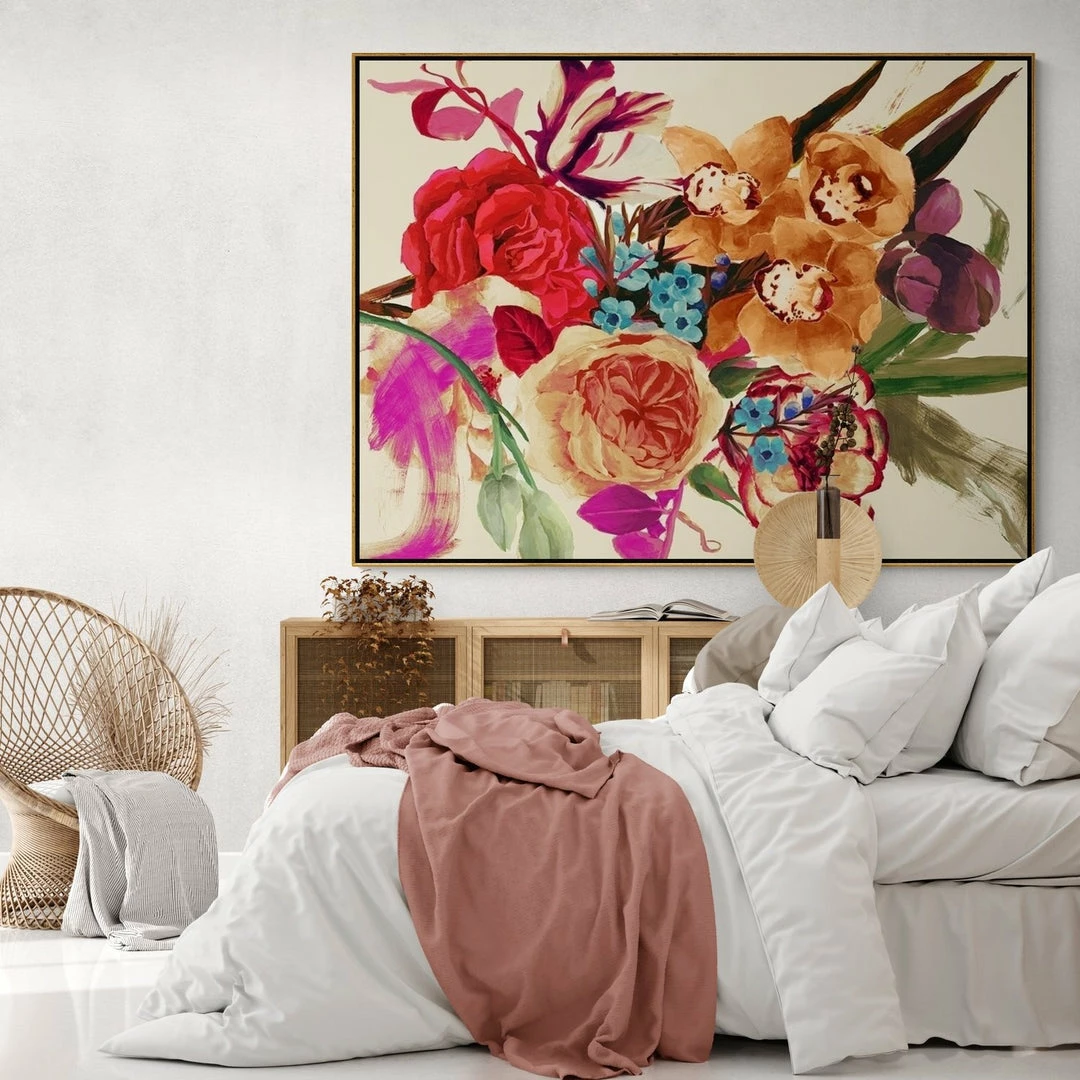 Hot Sale π L ART Wall Art "FRUIT PUNCH II" CANVAS ART π 2 L ART Wall Art "FRUIT PUNCH II" CANVAS ART