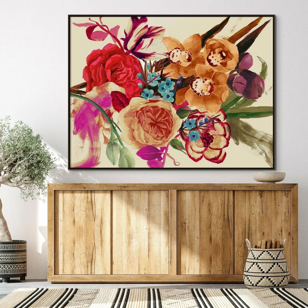 Hot Sale π L ART Wall Art "FRUIT PUNCH II" CANVAS ART π 1 L ART Wall Art "FRUIT PUNCH II" CANVAS ART