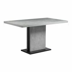 MOES FULTON FAUX CEMENT DINING TABLE